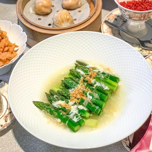 酒店会所专用网格纹浅盘斗碗