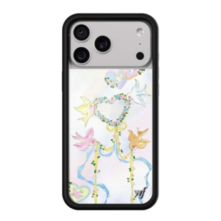 wildflower美国代购鸽子日记iPhone17ProMax WF 全包防摔手机壳