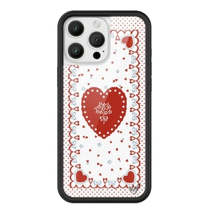 旅程WF时尚 美国代购 爱 iPhone16ProMax 防摔手机壳 wildflower