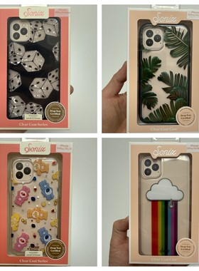 清仓美国Sonix 现货 iphone 11Promax系列合集网红INS全包防摔透明苹果手机壳