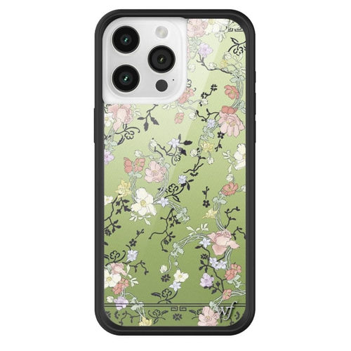 wildflower绿色画廊iPhone手机壳