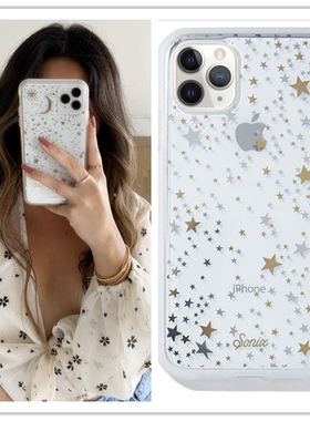 现货 美国Sonix 星星iPhone14/13/12/ProMax透明苹果抗震手机壳