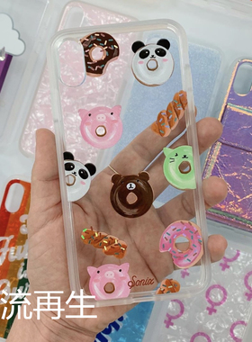【现货】美国Sonix可爱卡通甜甜圈 iphone11//Pro/Max苹果手机壳