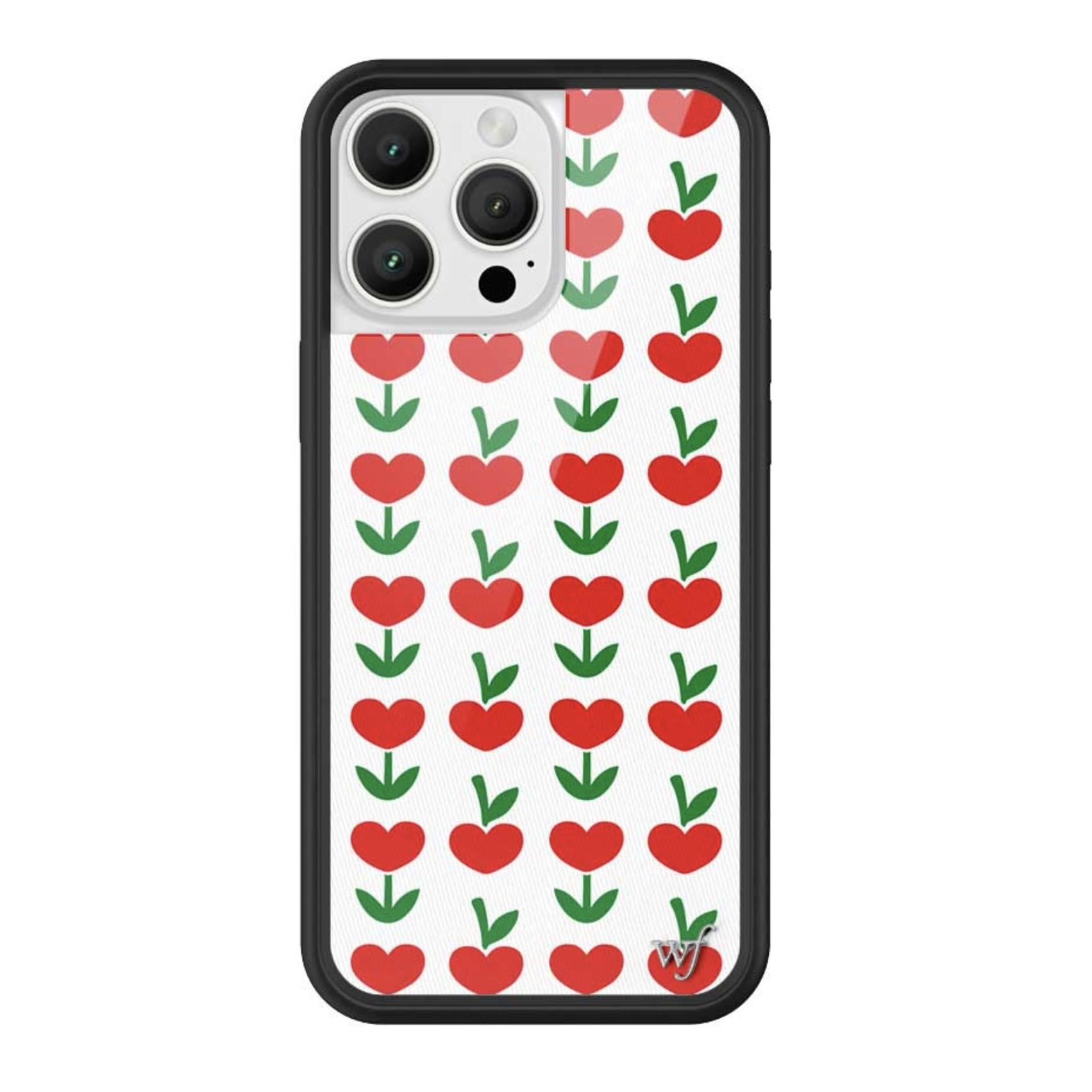爱心绽放iPhone16ProMax手机壳