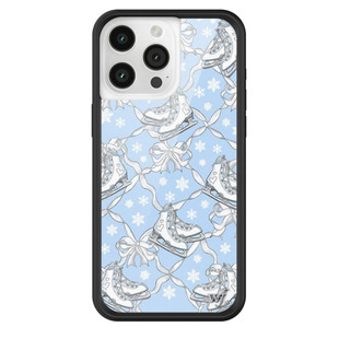 WF防摔手机壳 iPhone15ProMax wildflower美国代购 15蓝色溜冰鞋