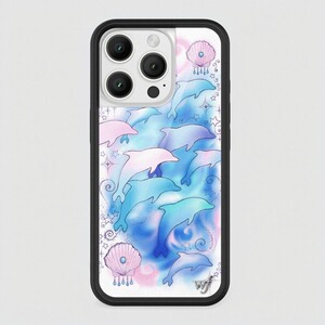 wildflower海豚之梦WF手机壳