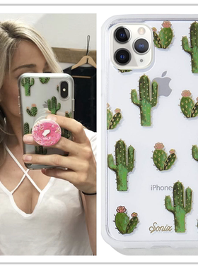 现货 美国Sonix仙人掌iphone14/13PROMAX苹果防摔抗震手机壳