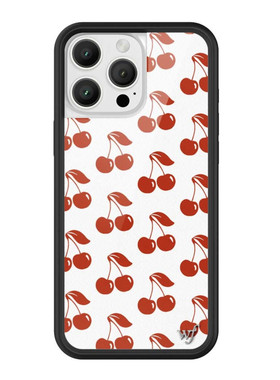 美国wildflower Cherries 樱桃甜心iPhone16ProMax WF防摔手机壳