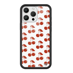 美国wildflower Cherries 樱桃甜心iPhone16ProMax WF防摔手机壳