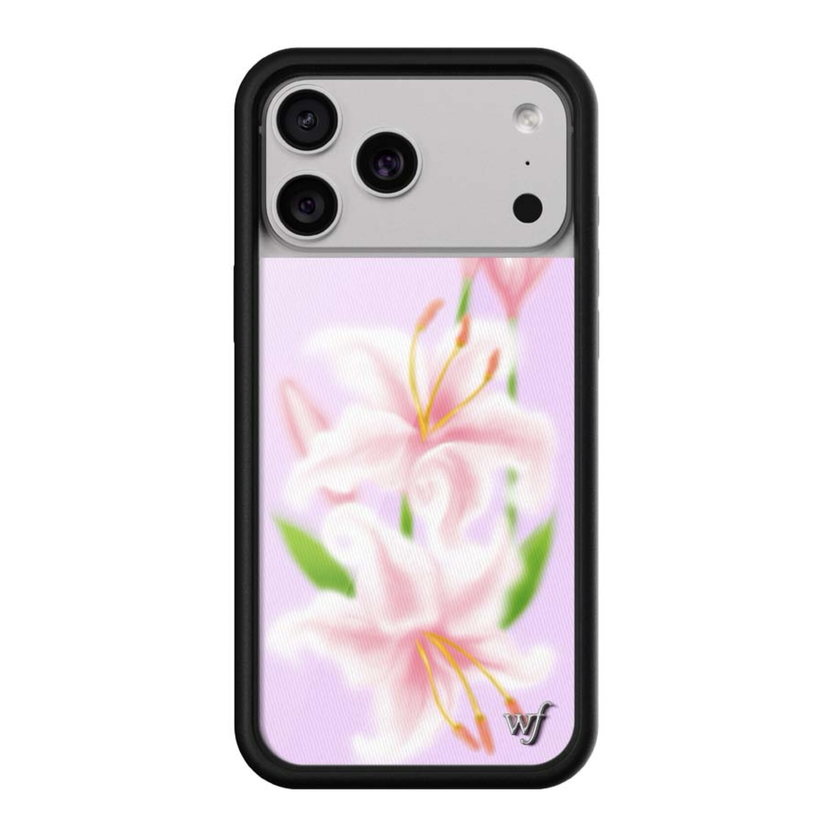 美国wildflower粉色百合花Sweet Lily iPhone17ProMax WF手机壳