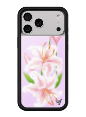 wildflower百合花WF17手机壳