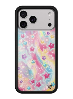 wildflower美国代购16梦幻星辰联名苹果iPhone17ProMax WF手机壳