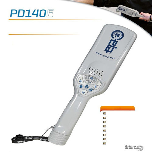 CEIA PD140E手持金属探测器车站单位金银扫描仪 PD140n黄金安检仪