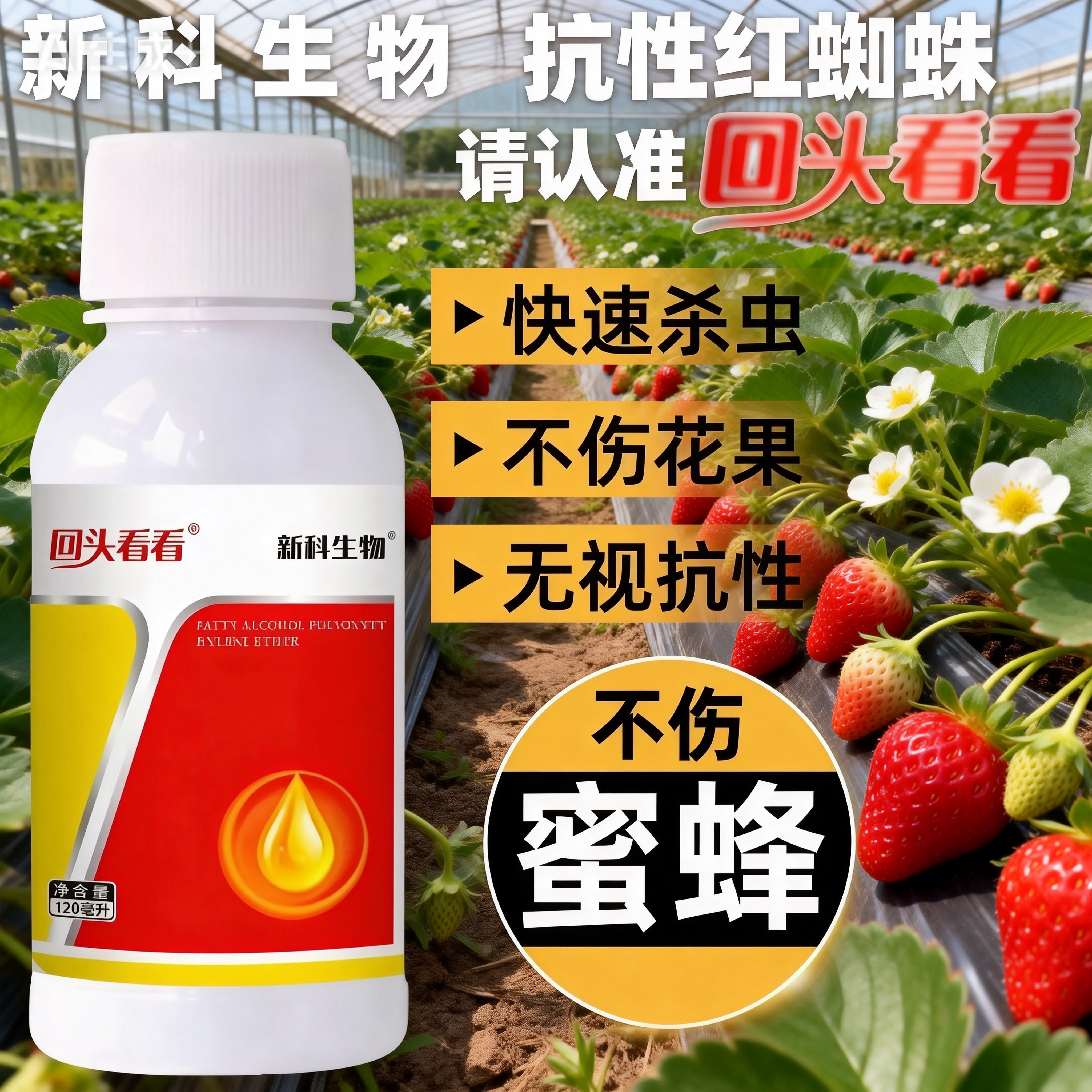 回头看看红蜘蛛草莓专用蓟马助剂杀螨红蜘蛛农用无残留蚜虫正品,农用物资,助剂,淘宝优惠券,粉丝福利购,淘宝优惠卷