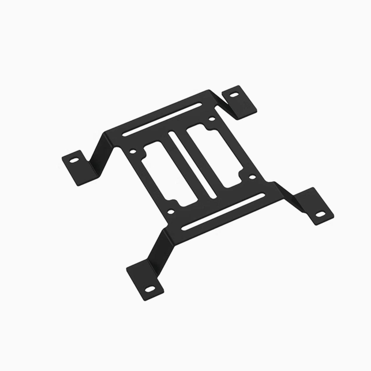 散热冷排120 140mm风扇位/冷排支架 可接水箱 水排升级立体款