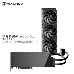 TinyWhale ATLAS300IDUO 显卡一体式水冷全金属昇腾Atlas300I Duo