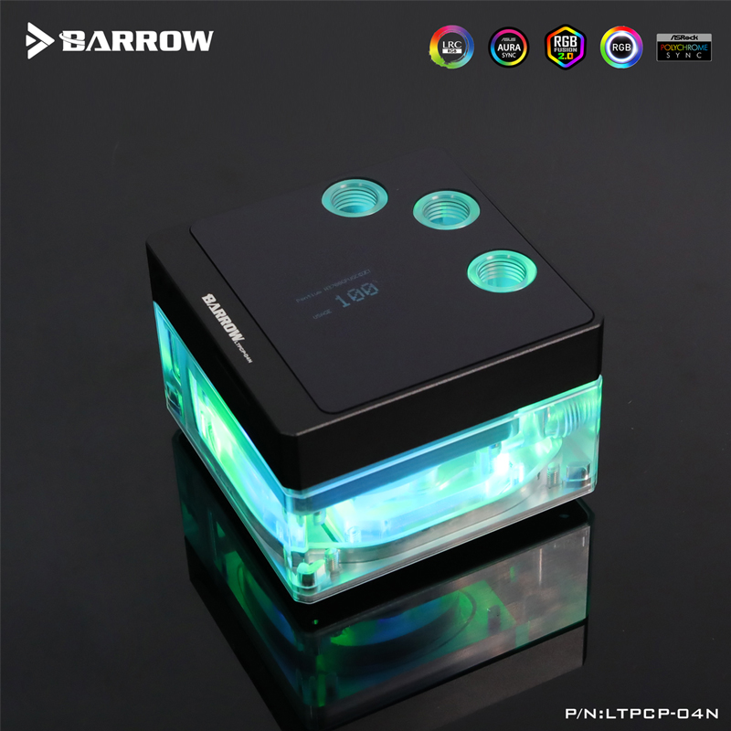 BARROW水箱水泵监控一体CPU冷头