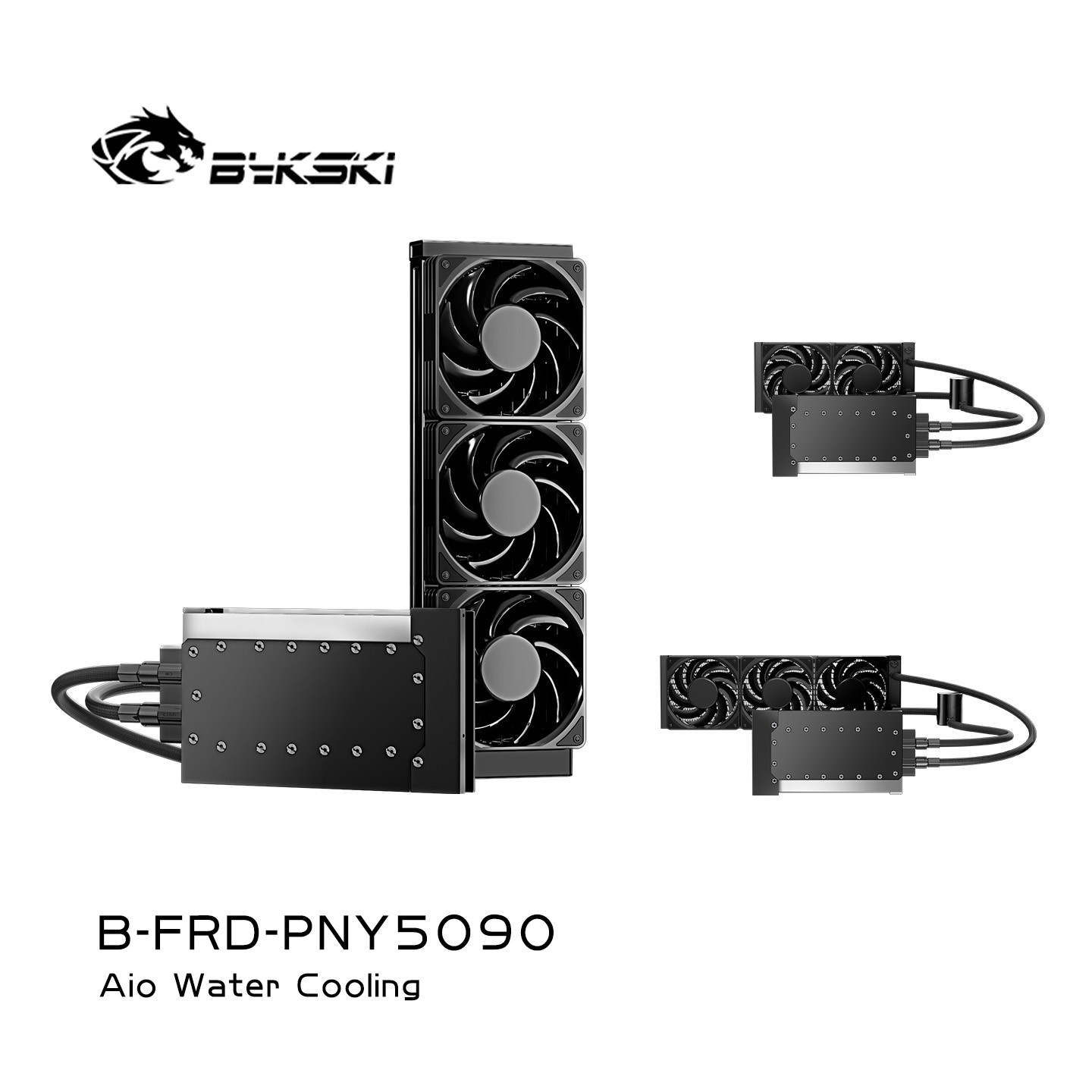 Bykski B-FRD-PNY5090 显卡一体式水冷 必恩威 RTX5090 32G