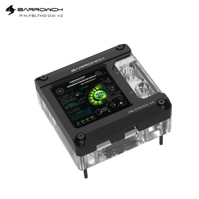 BarrowchINTELCPU水冷头监控副屏