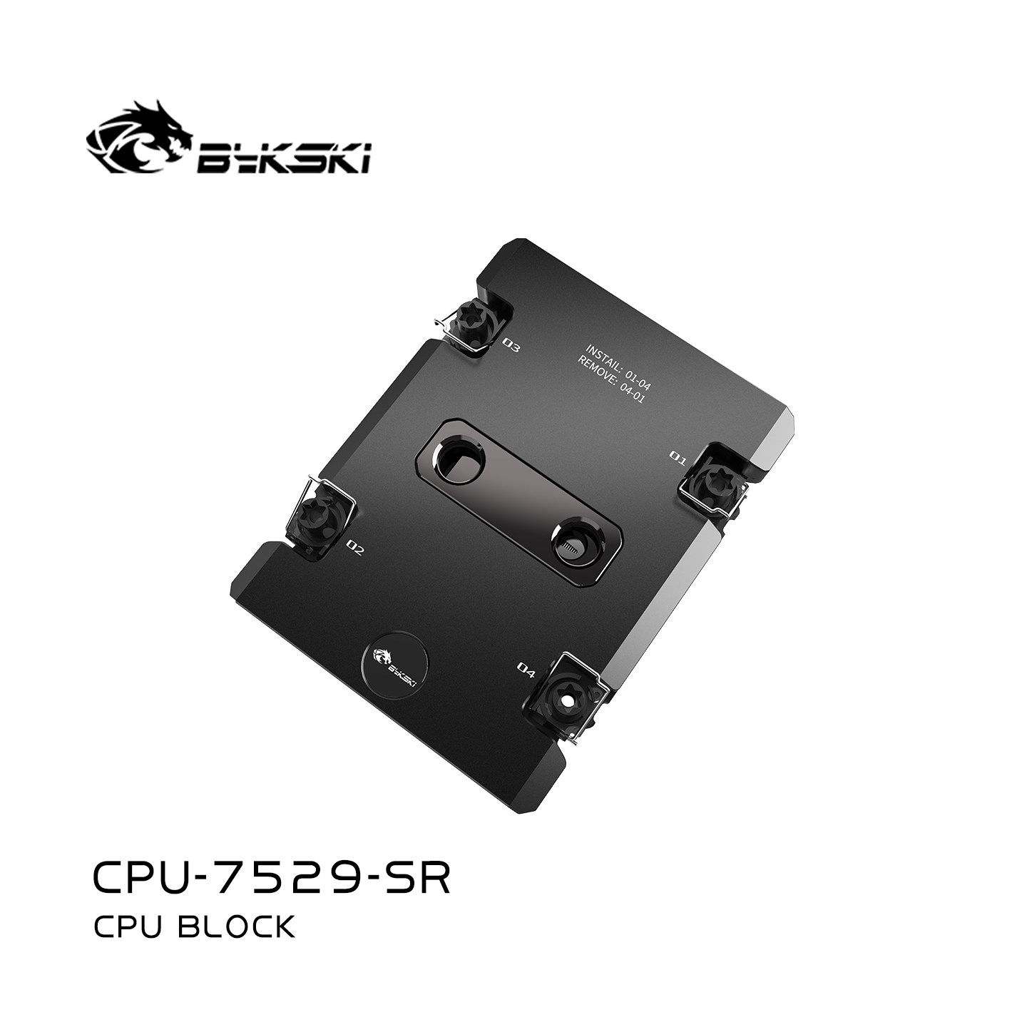 Bykski CPU-7529-SR intel LGA7529 CPU水冷头服务器工作站AI液冷