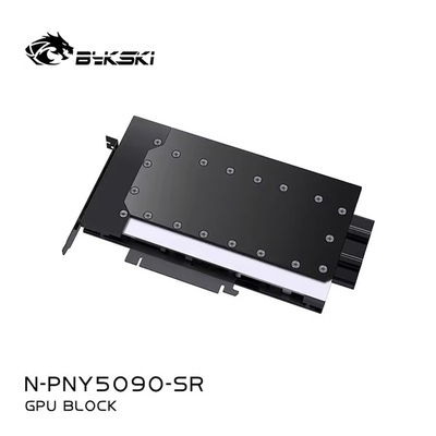 显卡水冷头兼容PNY必恩威RTX5090