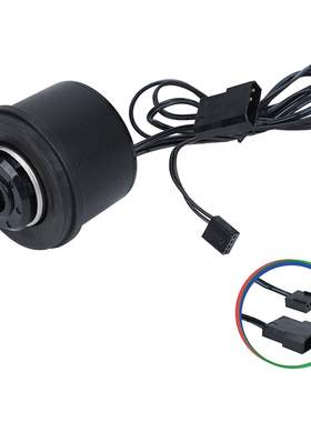 Hishinetech 18W静音水泵4米扬程Q1S水泵国产D5 PWM调速循环水泵