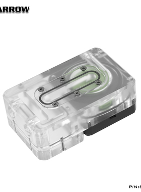 Barrow PWM ITX机箱用 泵箱一体 MINI迷你泵箱 水箱 水泵 SPD10-T