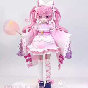 新品闪烁 北极星系列盲盒8分BJD潮玩可动人偶周边女礼物桌面摆件