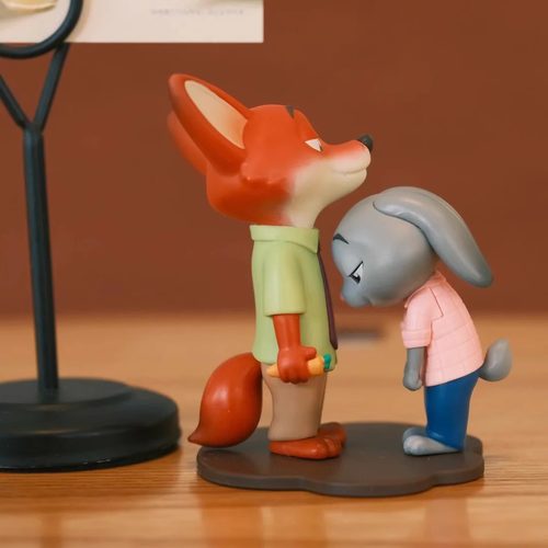 52TOYS疯狂动物城的最 佳拍档系列公仔盲盒手办友谊情侣摆件礼物