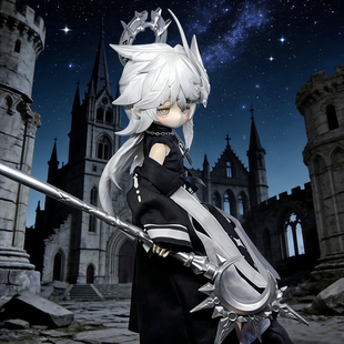 现货月光童话物语8分BJD盲盒不可食用人偶二代可动人偶娃娃手办礼