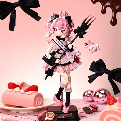 【新品】时序回音KIKURA节气美食系列8分BJD盲盒可动人偶桌面摆件