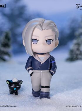 【现货】POPMATR泡泡玛特共鸣罗小黑战记2人物日常盲盒周边摆件