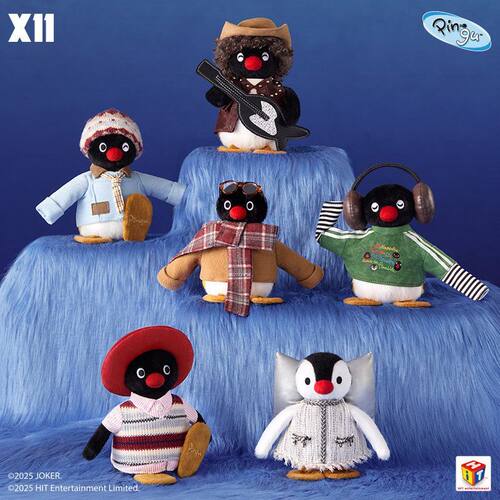 新品【X11】Pingu45周年限定