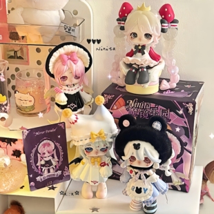 正版魔女Ninita魔镜乐园系列盲盒初代摆件玩具公仔手办周边礼物女