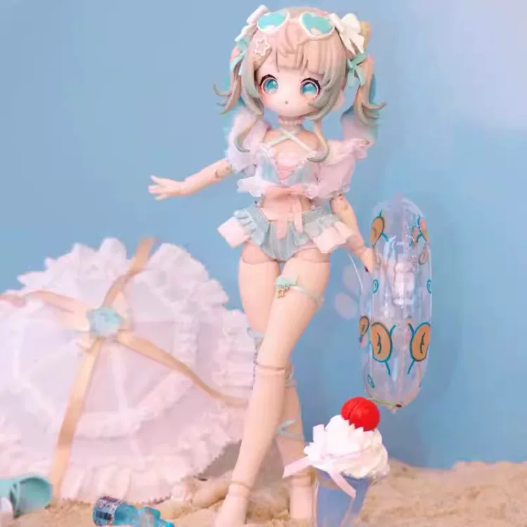 Спот подлинная Wanmeng SugaryGirls BJD фигурка-кукла onemore 8 баллов MJD слепой коробки украшение игрушки