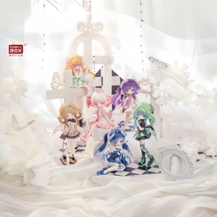 现货潘妮的宝盒露露亚交响诗系列八分BJD盲盒可动人偶女孩礼物