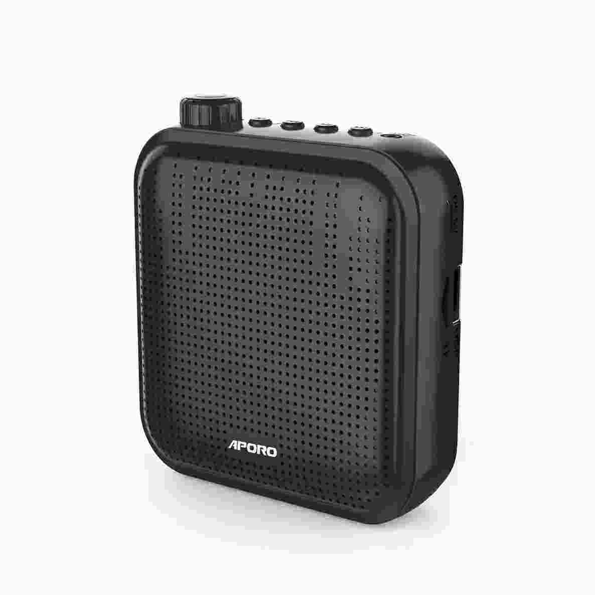 APORO T15小蜜蜂扩音器教师专用教学导游耳麦腰挂迷你便携式喇叭