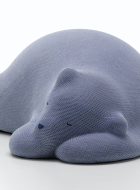 RH-1022 陪伴解压装饰玩伴酣睡小熊北欧设计小睡熊resting bear