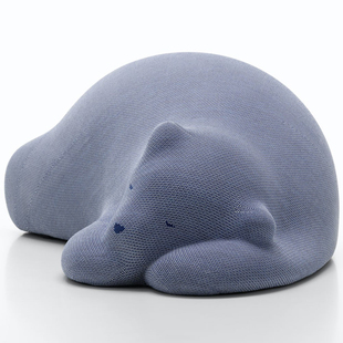 RH-1022 陪伴解压装饰玩伴酣睡小熊北欧设计小睡熊resting bear