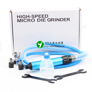 3mm6mm两夹头气动风磨笔笔式抛光机风动刻磨机打磨机雕刻机