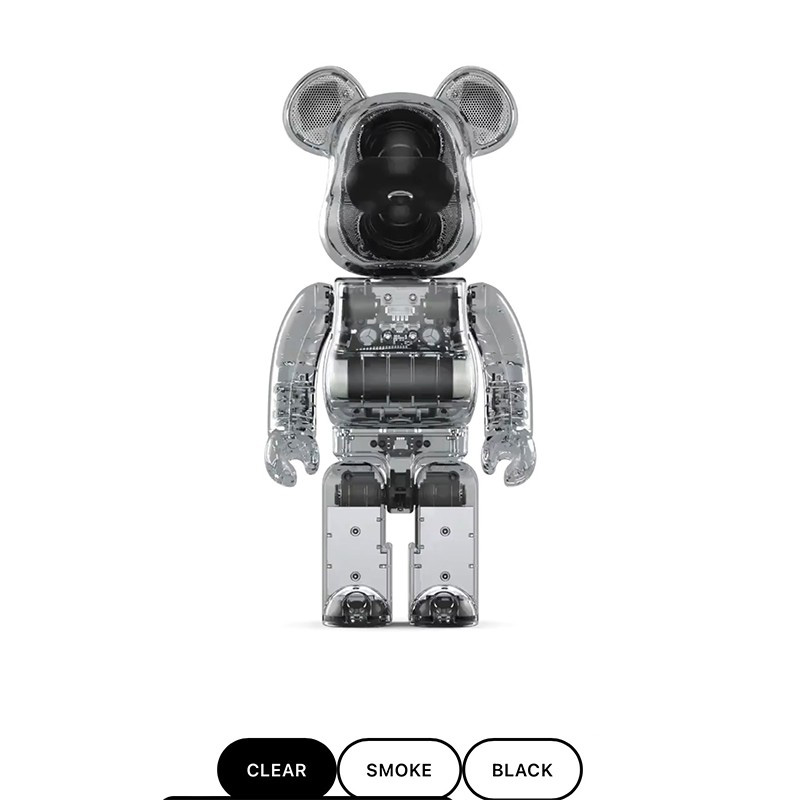 Bearbrick Audio 400% 潮玩积木熊蓝牙音箱 便携式蓝牙音响400% 影音电器 无线/蓝牙音箱 原图主图