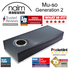 英国 Naim muso2 二代音响蓝牙无线airplay家用客厅大功率音箱 Bentley宾利款mu-so 2 六喇叭带光纤AUX输入