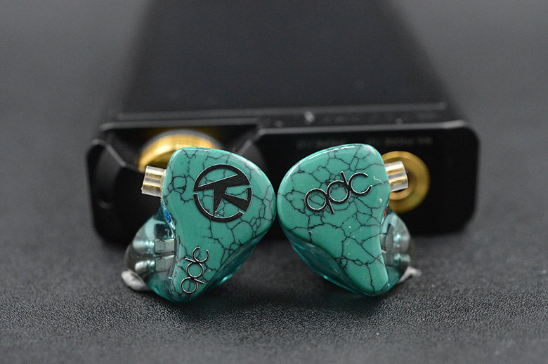 qdc fusion 圈铁混合单元 1动圈四动铁入耳式耳塞 监听hifi耳返机