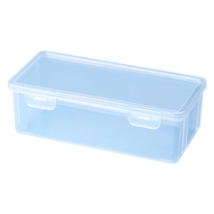 铅笔收纳盒大容量透明文具收纳盒笔筒装彩铅儿童蜡笔铅笔盒简约收纳绘画杂物箱无印风透明塑料多功能画笔笔盒