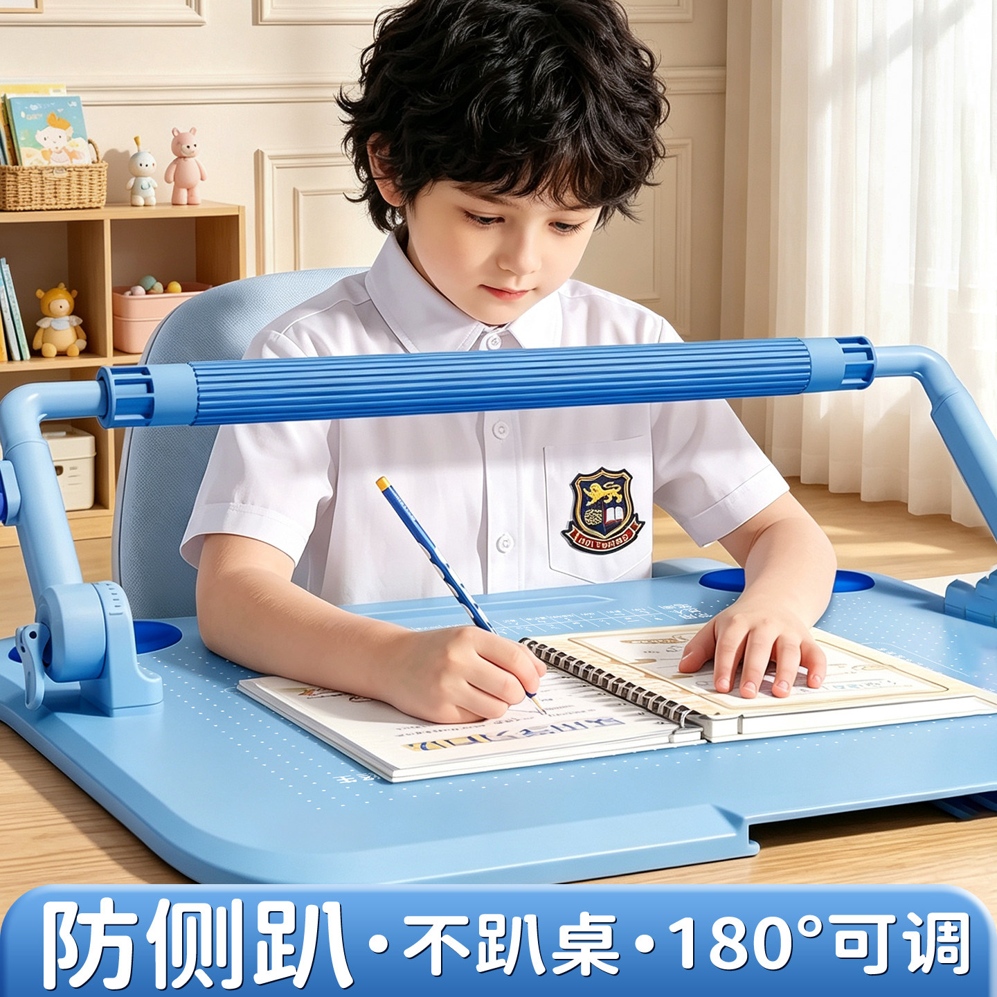 护栏坐姿矫正器杆小学生幼儿园