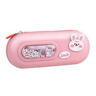 笔袋女生大容量文具盒ins多功能铅笔袋女孩可爱网红高颜值文具袋女孩版初中儿童小学生女款铅笔盒2026年新款