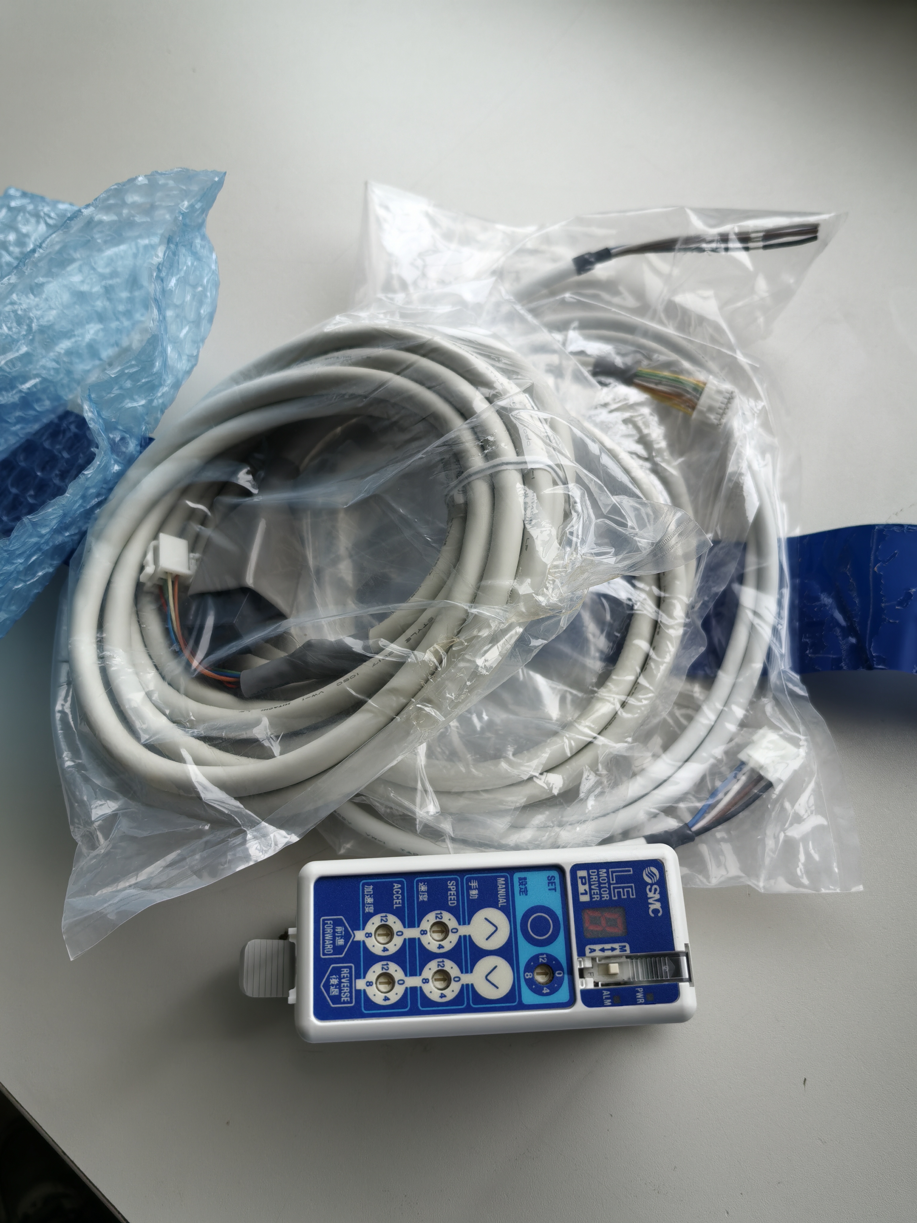 全新现货SMC控制器LECP1N1D-LES8RJ-50/LES8LJ-50-R51N1D驱动电缆