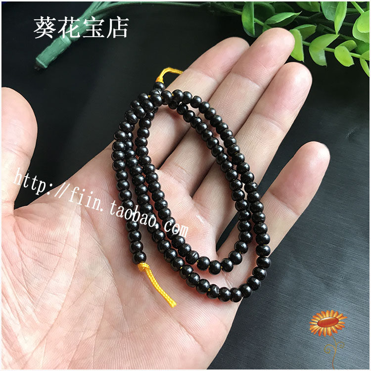 椰蒂印尼老料椰蒂车轮珠苹果珠1