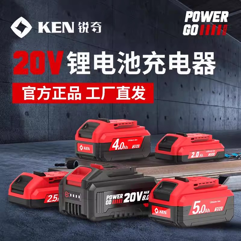 20V原装锐奇电池充电器正品