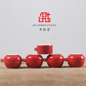 景德镇华胜堂高温多款鸟食罐